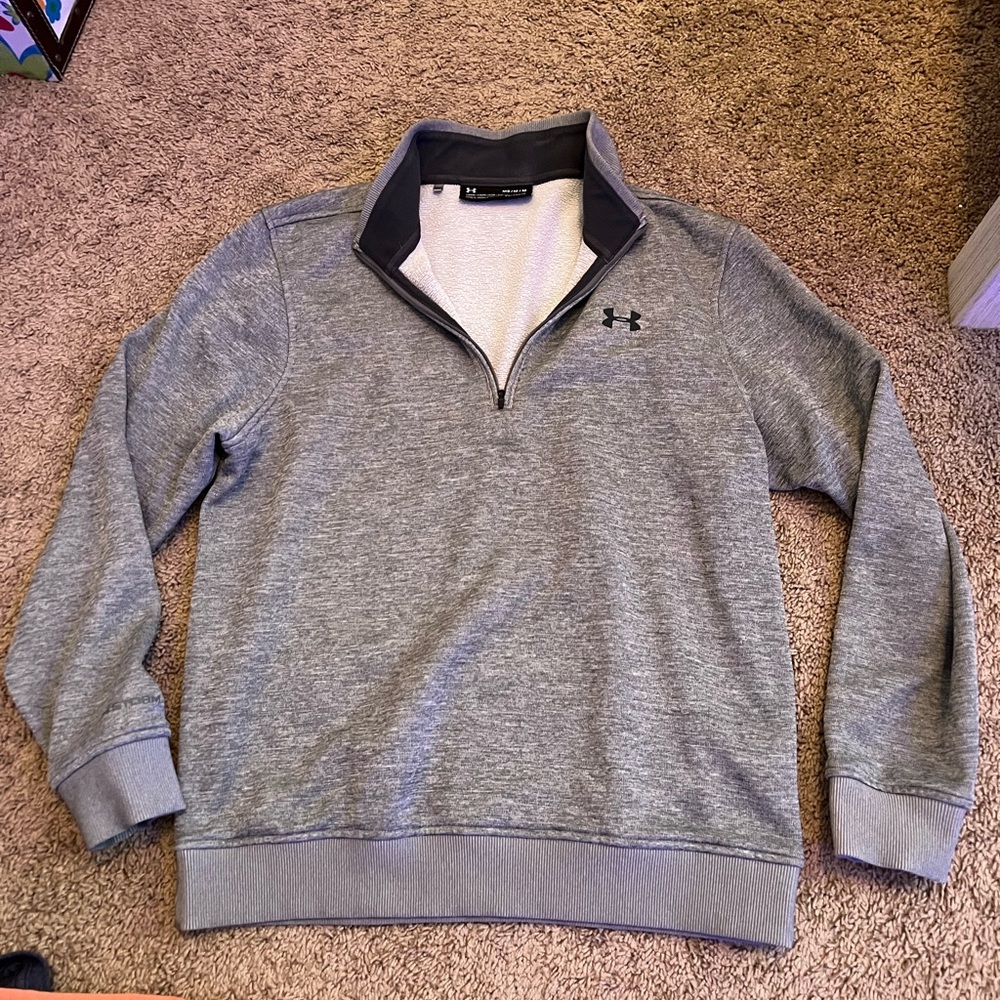 Under Armour grey jacket
